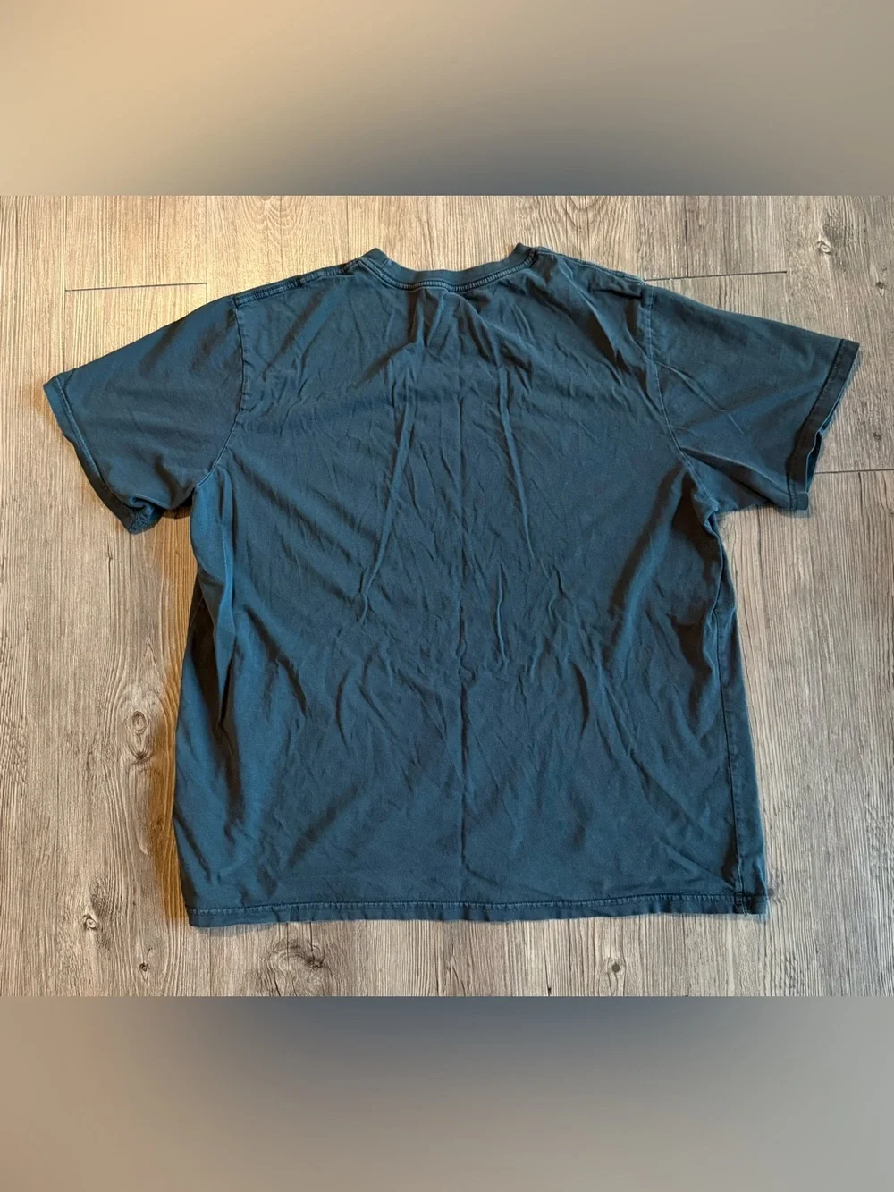 Men’s Large Levi's Black Short Sleeve Tee with Stacked White Logo